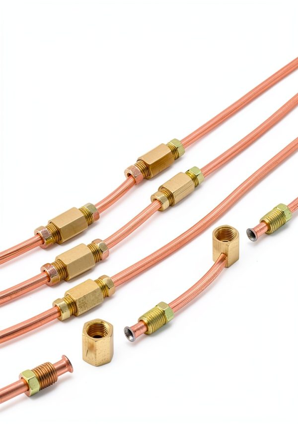 Racewill Copper Brake Line Fitting Flaring Tool Kit-5