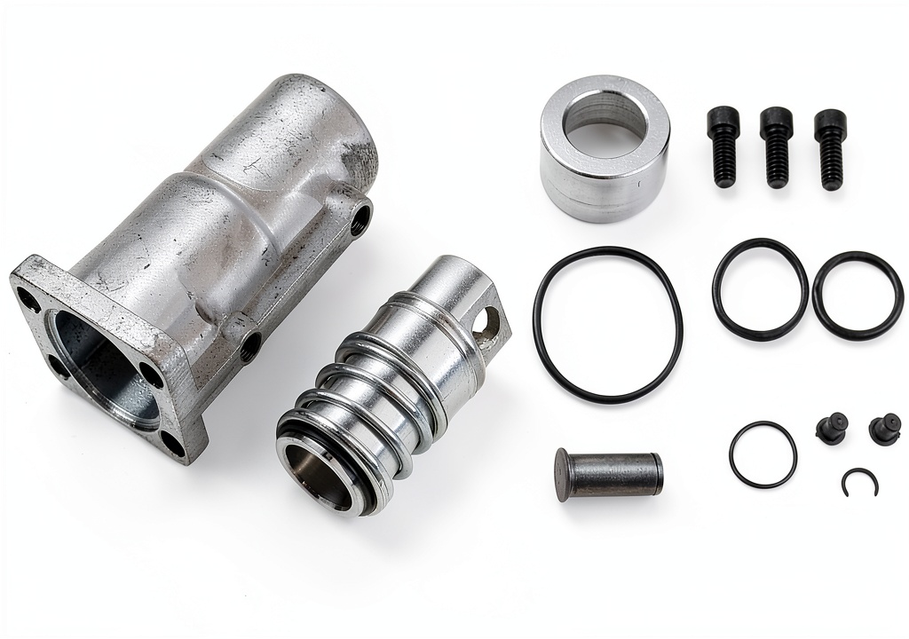 Installing World American Brake Hydraulic Kit AS102 Aluminum on a wooden workbench