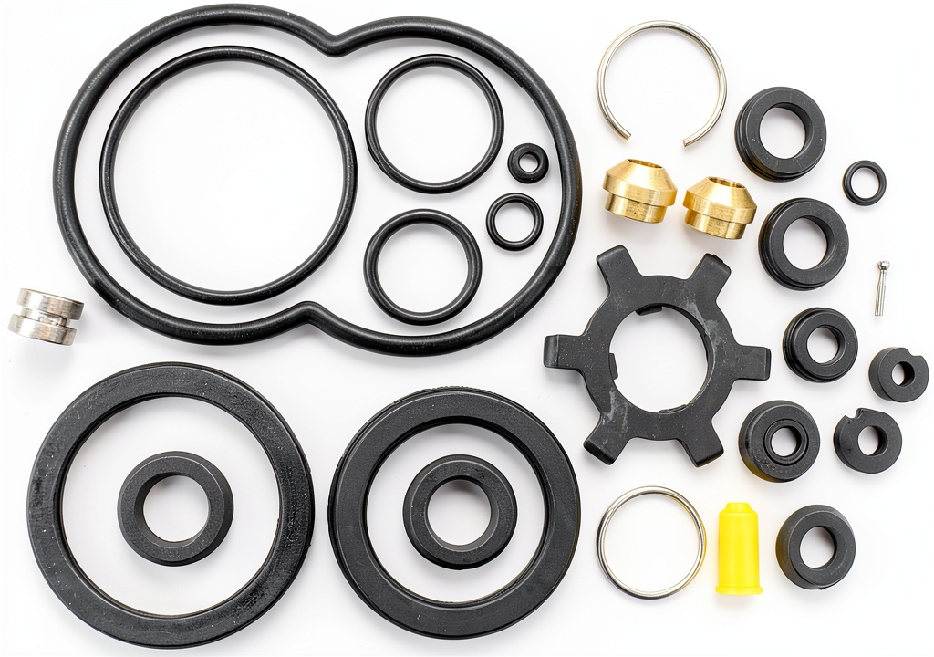 NewYall brake hydraulic kit installed on a Ford F‑150