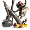 Tobaiwind Brake Line Plugs Brass NPT 1/8-2