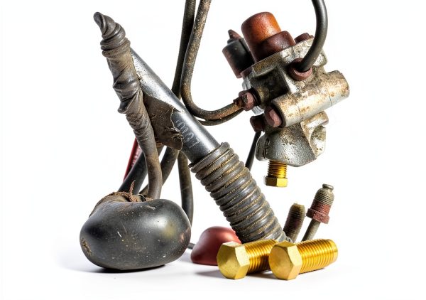 Tobaiwind Brake Line Plugs Brass NPT 1/8-2