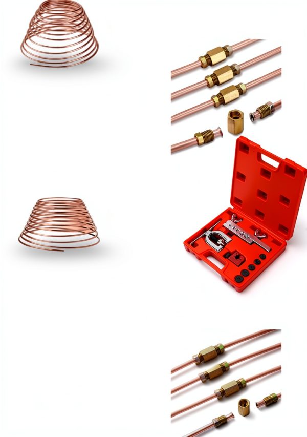 Racewill Copper Brake Line Fitting Flaring Tool Kit-1