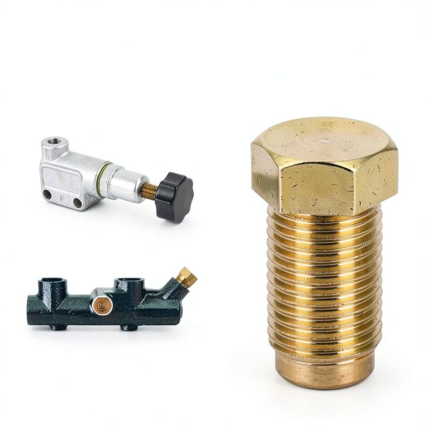 Tobaiwind Brake Line Plugs Brass NPT 1/8-1