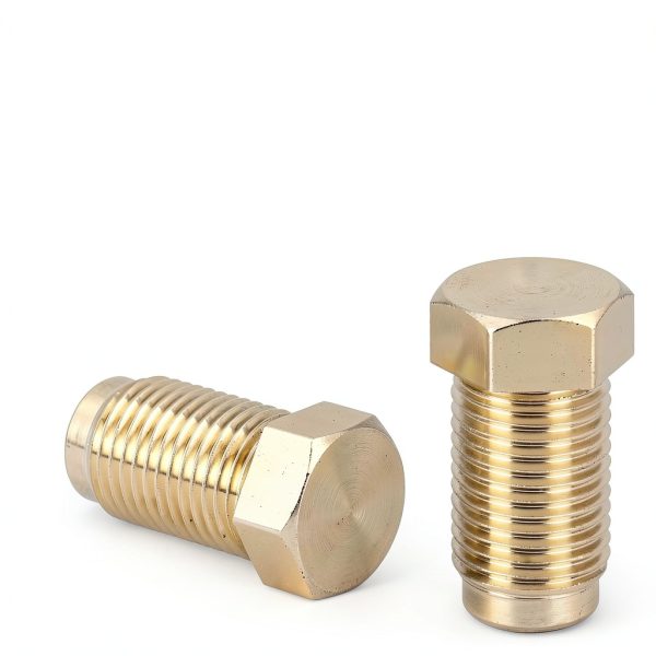Tobaiwind Brake Line Plugs Brass NPT 1/8-5