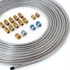 Copper Brake Line Kit 4LIFETIMELINES 1/4" Tubing-1
