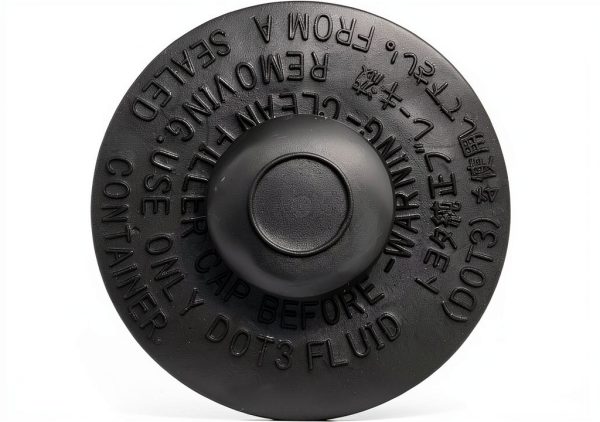 Brake Master Cylinder Fluid Reservoir Cap for Toyota-4