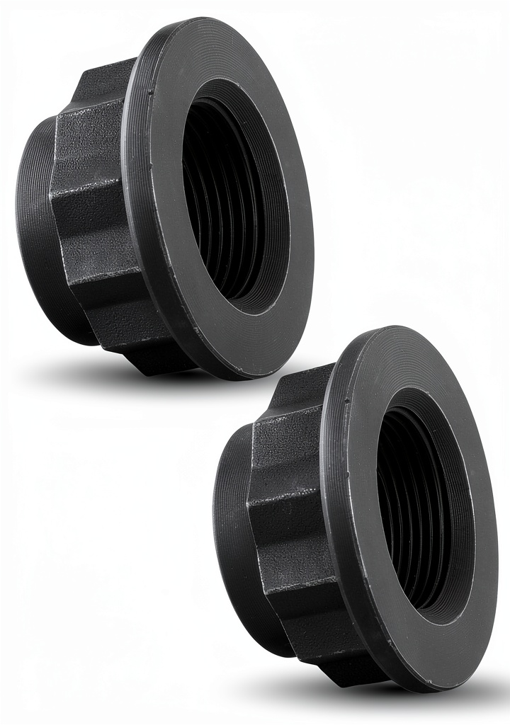 Toyota Front Axle Nut in action