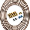 Copper Brake Line Kit 4LIFETIMELINES 1/4" Tubing-0