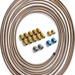 Copper Brake Line Kit 4LIFETIMELINES 1/4" Tubing-0