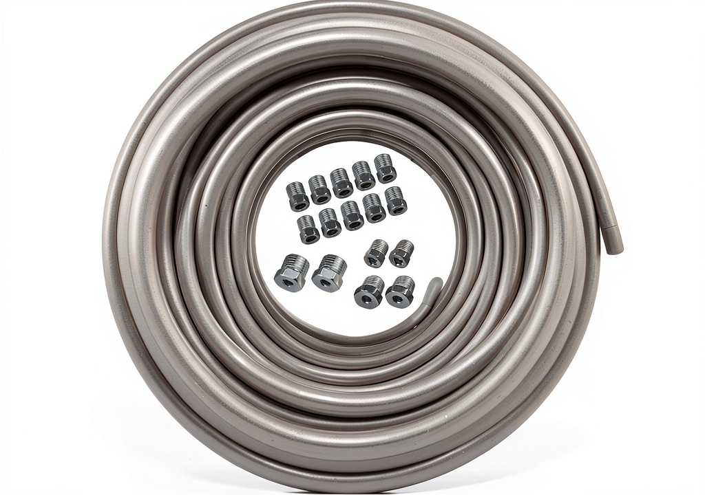 TUBPRO aluminum manganese brake line kit