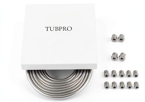 TUBPRO Aluminum Manganese Brake Line Kit-5