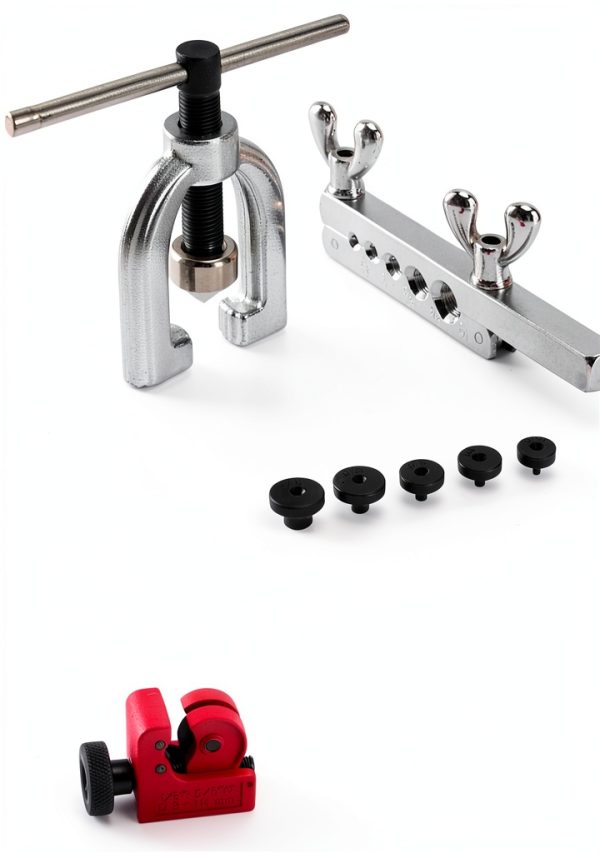 Racewill Copper Brake Line Fitting Flaring Tool Kit-3