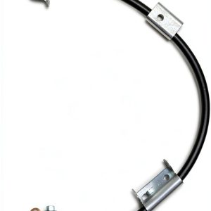 ACDelco Brake Hose EPDM Rubber Front Fit-0