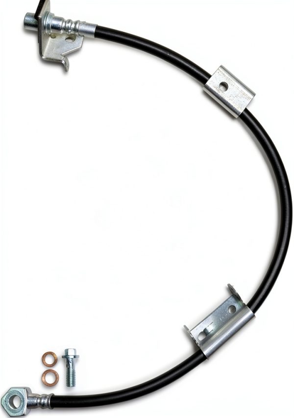 ACDelco Brake Hose EPDM Rubber Front Fit-0