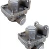 Lnkvorx 229859 Quick Release Valve Stainless Steel-0