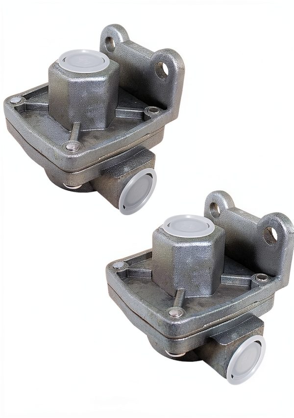 Lnkvorx 229859 Quick Release Valve Stainless Steel-0