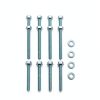 JEYPSHQP Zinc Bolt Set for Chevrolet V8 Engines 3/8-16 x-5