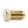 Tobaiwind Brake Line Plugs Brass NPT 1/8-4