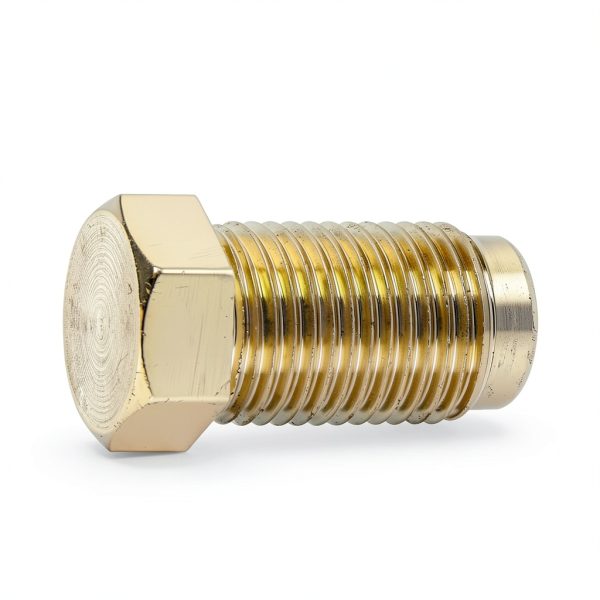 Tobaiwind Brake Line Plugs Brass NPT 1/8-4