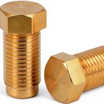 Tobaiwind Brake Line Plugs Brass NPT 1/8-0