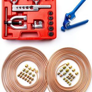 Racewill Copper Brake Line Fitting Flaring Tool Kit-0