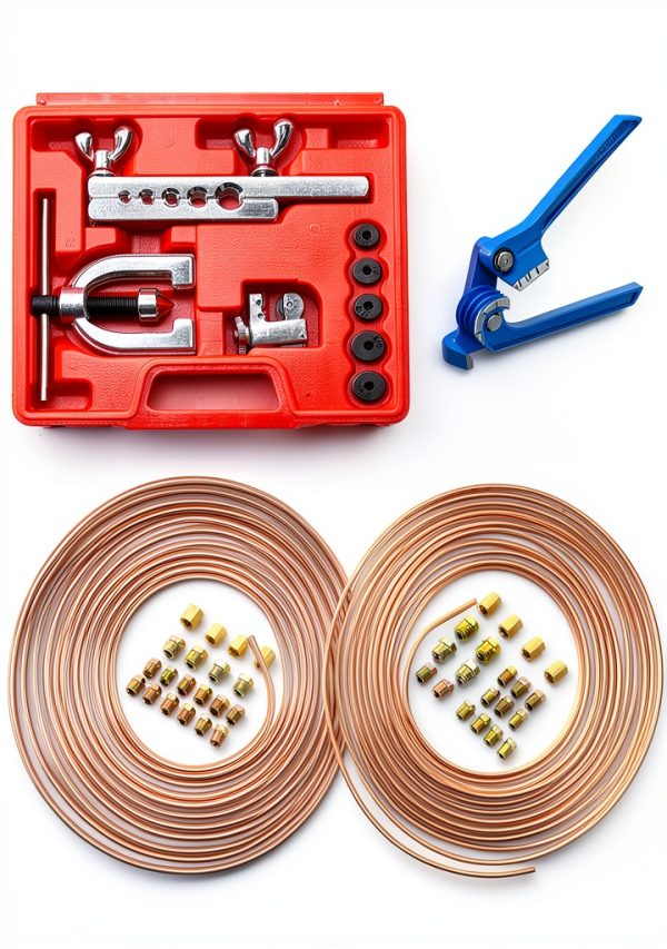 Racewill Copper Brake Line Fitting Flaring Tool Kit-0