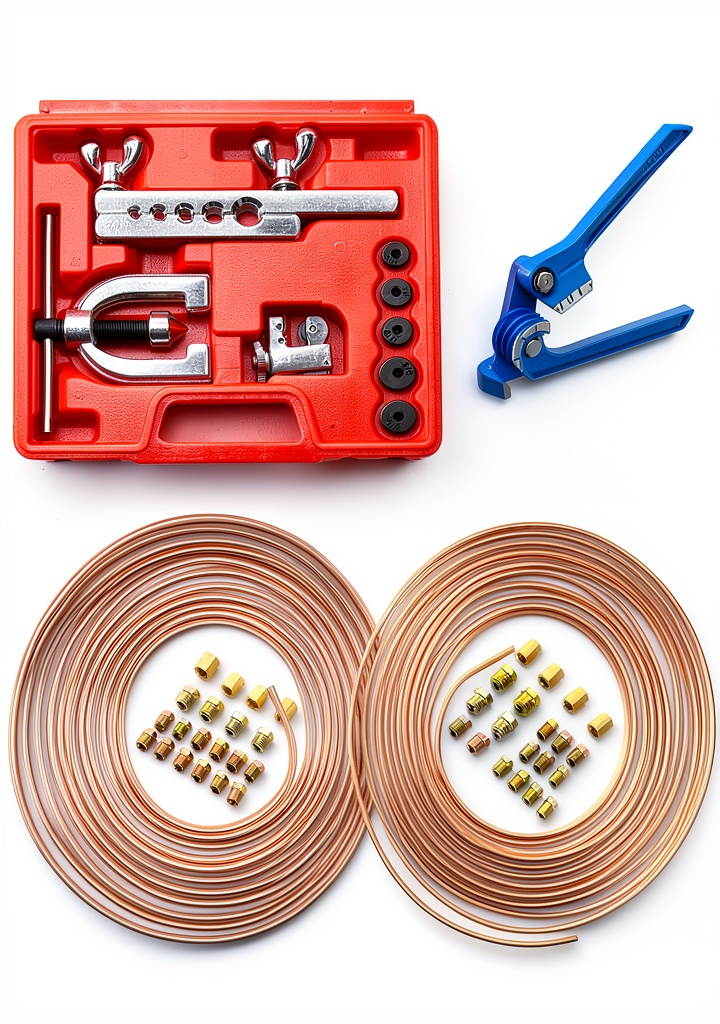 'Copper coated steel brake lines'