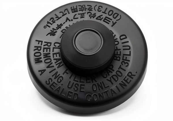 Brake Master Cylinder Fluid Reservoir Cap for Toyota-0
