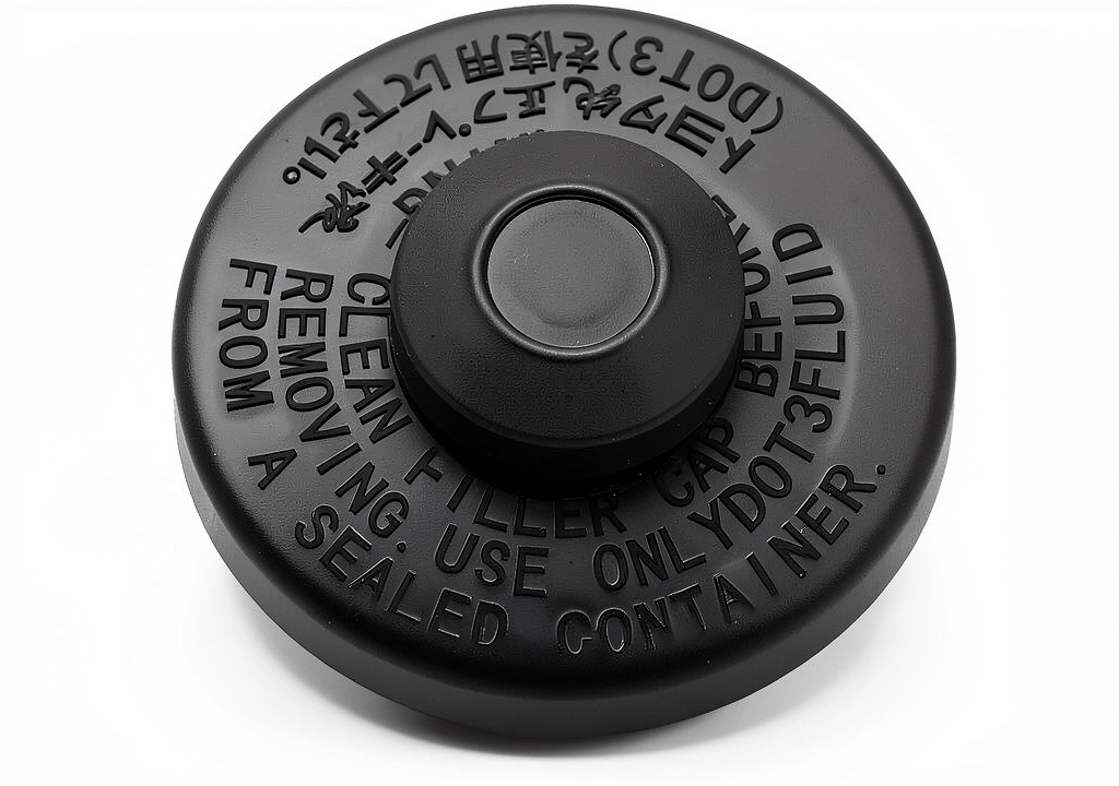 Brake Master Cylinder Fluid Reservoir Cap for Toyota