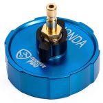 SMOTIVEPRO Master Cylinder Adapter Aluminum Brake-0