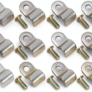 SUPERFASTRACING Stainless Brake Clamp 24pcs-0