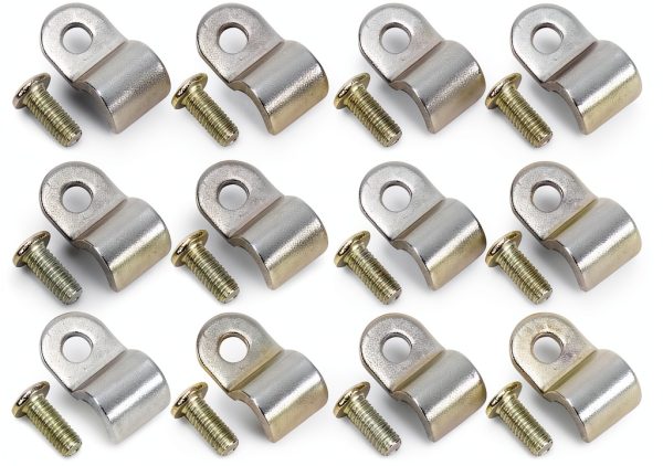 SUPERFASTRACING Stainless Brake Clamp 24pcs-0
