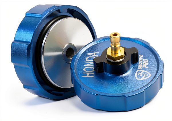 SMOTIVEPRO Master Cylinder Adapter Aluminum Brake-3