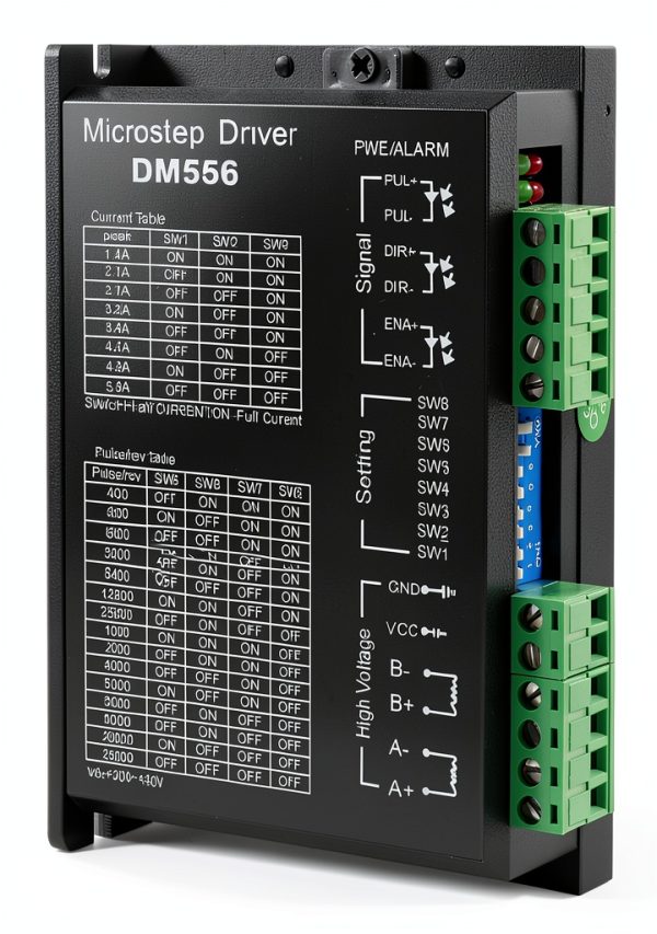 DM556 CNC Stepper Driver ACEIRMC 20 to 50V 5.6A 128 Subdivision-1