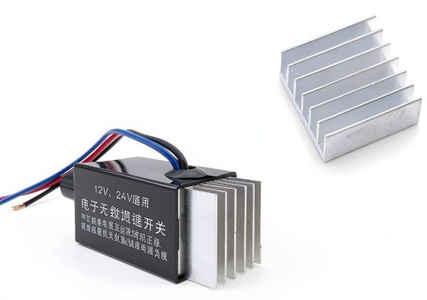 DC Motor Speed Controller LDCRE 12V/24V 10A Stepless Regulator 3 Pack-3