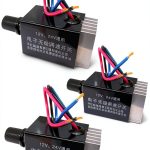 DC Motor Speed Controller LDCRE 12V/24V 10A Stepless Regulator 3 Pack-0