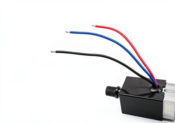 DC Motor Speed Controller LDCRE 12V/24V 10A Stepless Regulator 3 Pack-1