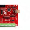 CNCTOPBAOS 4 Axis USB Mach3 Motion Control Card,Red 4-Axis Linkage MACH3 CNC Controller Board,Stepper Motor Driver Control Card 100KHz 4 Inputs Breakout Board for CNC Router Engraving Machine-3