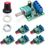 PWM Low Voltage DC Motor Speed Controller WWZMDiB 6pcs 1803BK 2A 30W-0