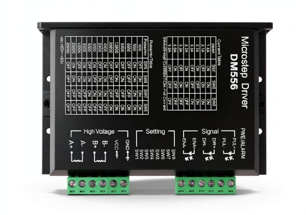 DM556 CNC Stepper Driver ACEIRMC 20 to 50V 5.6A 128 Subdivision-2