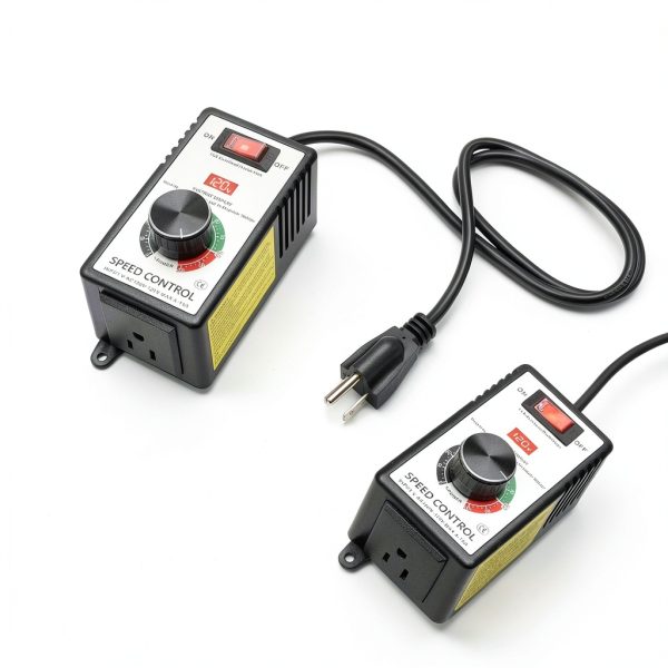 AC Motor Speed Controller IGEYAPA 100V-120V 15A with LED Display-2