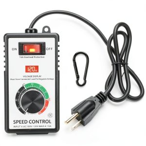 AC Motor Speed Controller IGEYAPA 100V-120V 15A with LED Display-0
