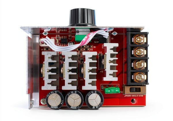 PWM DC Motor Speed Controller Hosyond 7-70V 30A with 30A Fuse-1