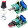 PWM Low Voltage DC Motor Speed Controller WWZMDiB 6pcs 1803BK 2A 30W-3