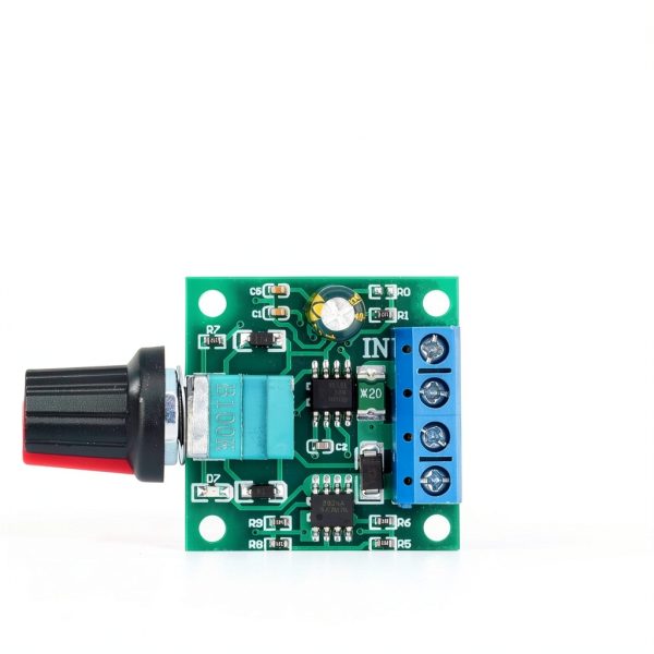 PWM Low Voltage DC Motor Speed Controller WWZMDiB 6pcs 1803BK 2A 30W-1