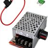 PWM DC Motor Speed Controller Hosyond 7-70V 30A with 30A Fuse-0