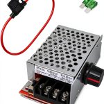 PWM DC Motor Speed Controller Hosyond 7-70V 30A with 30A Fuse-0