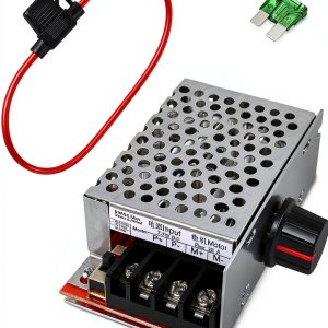 PWM DC Motor Speed Controller Hosyond 7-70V 30A with 30A Fuse-0