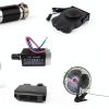 DC Motor Speed Controller LDCRE 12V/24V 10A Stepless Regulator 3 Pack-5