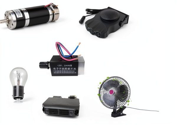 DC Motor Speed Controller LDCRE 12V/24V 10A Stepless Regulator 3 Pack-5